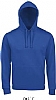 Sudadera Unisex Capucha Spencer Sols - Color Azul Royal